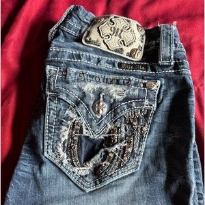 Miss me signature boot, cut size 26